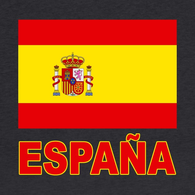 España - The Pride of Spain: Spanish Flag Design by Naves